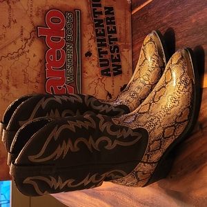 Laredo Snakeskin Cowboy Boot